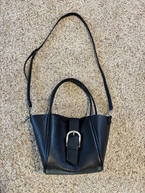 Gabarra Milano Italian Leather Crossbody Purse NWOT with Attached Wallet